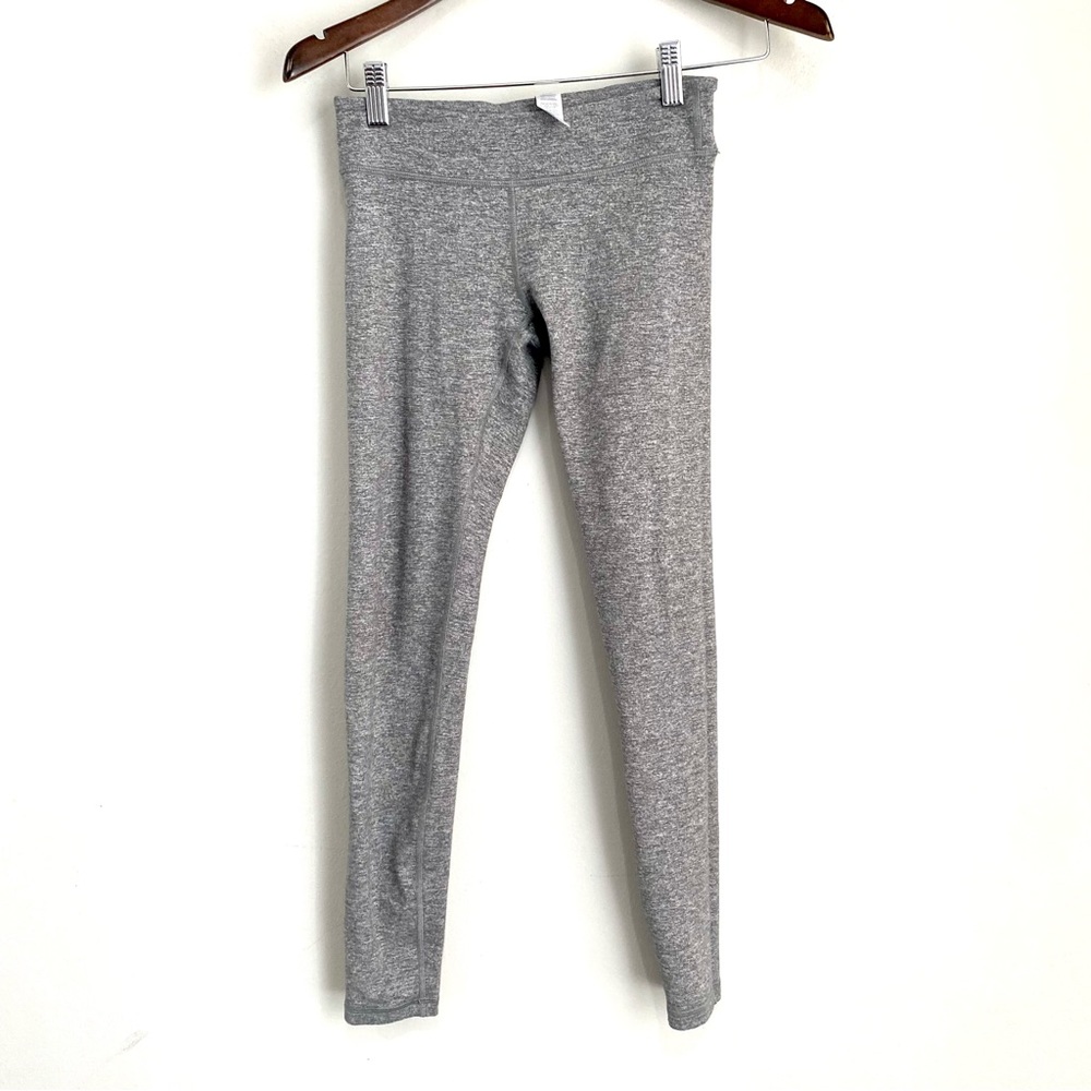 IVIVVA Girls 12 Gray Full Length Pull on Reversible Leggings QQ18